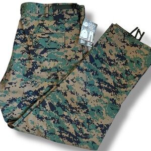 NWT Rothco‎ Military Camouflage Army Fatigue Tactical Woodland Digital X-Large